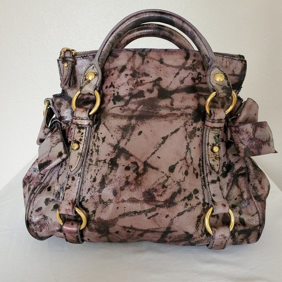 Miu Miu Handbags - ***SOLD****  Miu Miu Prada Leather Purse